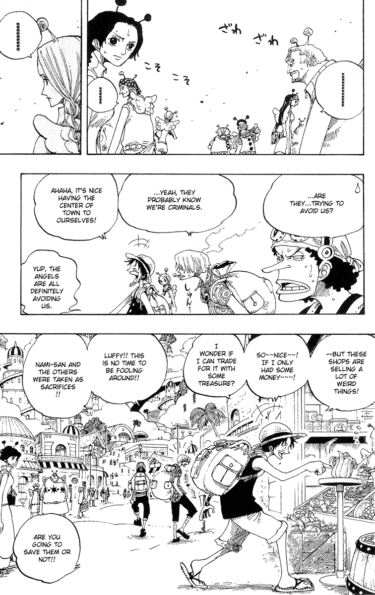 One Piece, Chapter 244 image 03